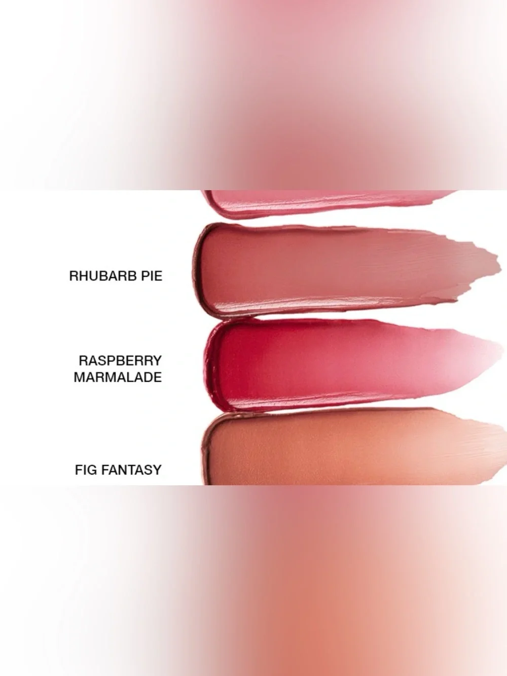 olis Jam Jam Lip Plumping Lipstick Melt — Rhubarb Pie
